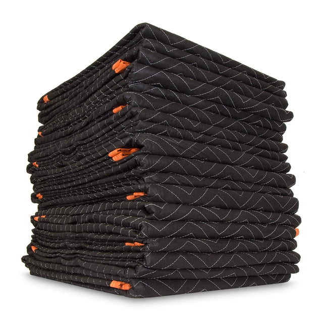 Mantas Moving Blankets WEN 272812, acolchadas, resistentes, 72 x 80 pulgadas, paquete de 12