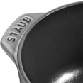 thumbnail image 3 of Staub Cast Iron 0.75-qt Petite French Oven - Graphite Grey, 3 of 5