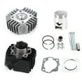 thumbnail image 1 of SHZICMY Cylinder Piston Gasket Head Top End Rebuild Kit for Kawasaki KDX50 2003-2006, 1 of 11