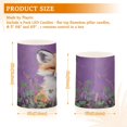 thumbnail image 3 of Electronic Candle Light Combination 3x5In, 3x4In Flameless Candle Plastic Festive Decoration Party Christmas Decoration Four-leaf Clover Fox, 3 of 7