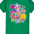 thumbnail image 3 of Trolls - Band Together - Road Trip Stickers - Toddler and Youth Short Sleeve Graphic T-Shirt, 3 of 5