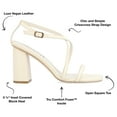 thumbnail image 2 of Journee Collection Womens Lenorra Tru Comfort Foam Covered Block Heel Sandals, 2 of 6