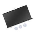 thumbnail image 3 of funtasica Generic Car Visor Front Window 3 Suction Cups Keep Vehicle Cool Retractable for Car Truck SUV 68cm, 3 of 8