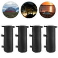 MLfire Weight Bags Sand Bag, 4PCS Large Gazebo Foot Leg Pole Sandbag