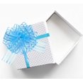 thumbnail image 4 of 12 Pcs Pull Bow Large Organza Pull Bow Gift Wrap Pull Bow With Ribbon For Wedding Gift Baskets, 6 Inches Diameter, 4 of 7