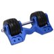 thumbnail image 2 of Rueda frontal de coche RC, barra de caballito de aleación de aluminio estable ajustable para coche Traxxas MAXX 1/10 RC azul, 2 of 12