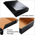 thumbnail image 4 of 9x6x4 Black Cardboard Boxes - 30 Pack Shipping Boxes for Small Business Mailing, Corrugated Packaging, 4 of 6