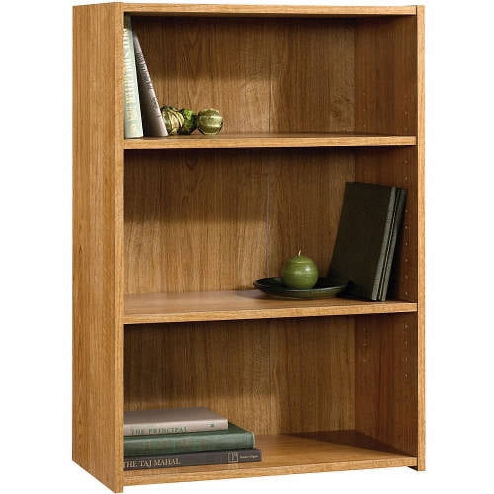 Sauder Beginnings 35" 3-Shelf Standard Bookcase, Highland Oak Finish