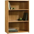 thumbnail image 2 of Sauder Beginnings 35" 3-Shelf Standard Bookcase, Highland Oak Finish, 2 of 4