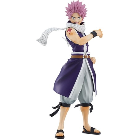 Fairy Tail Final Season: Natsu Dragneel(Grand Magic Games Arc Ver.) Pop Up Parade PVC Figure, Multicolor