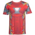 thumbnail image 2 of Iron Man Costume Sublimated Men's T-Shirt-Medium, 2 of 4