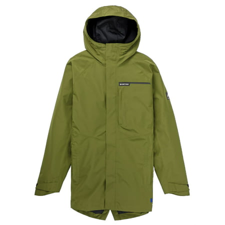 Burton Men's Standard Veridry 2L Rain Jacket, Calla Green, Medium ...