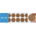 thumbnail image 1 of Furniture Cabinet Self-adhesive Sealing Sticker Ugly Cover Screw Hole Sticker Three-in-One Ring Beauty Sticker Three-in-One Sticker, 1 of 6