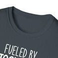thumbnail image 3 of Fueled By Mitochondria, Gildan Unisex Softstyle T-Shirt, Graphic Tee, S-3XL, 3 of 3