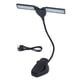 thumbnail image 2 of 3 Lámparas De Con Soporte De Música Para Cabecera , Batería De , Color Negro 3 piezas Sunnimix clip en lámpara de noche de escritorio, 2 of 8
