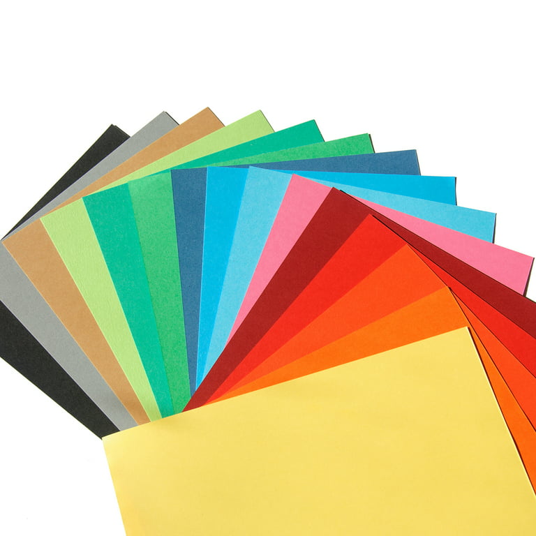 Uxcell Shimmer Cardstock Paper 25 Sheets, 8x11.5 Inch 92 Lb/250gsm