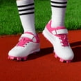 thumbnail image 6 of EQW Kids Baseball Cleats for Boys & Girls Softball Cleats | Comfortable, Non-Slip, Durable | Little Kid to Youth, 6 of 11