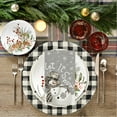 thumbnail image 5 of Sm:)e Let it Snow Snowman Christmas Paper Napkins 100pcs Winter Disposable Decorative Guest Napkins, 5 of 7
