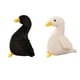 thumbnail image 1 of 2 muñecos de peluche de pato para bebé, bonitos juguetes de peluche para regalo de cumpleaños. 30cm Blanco 30cm Negro, 1 of 9