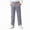 Gray, variant on NORO ARK Boys Chino Pants (3-14 Years) Button closure pleated front with side pockets Polyester Trousers Navy Size 7