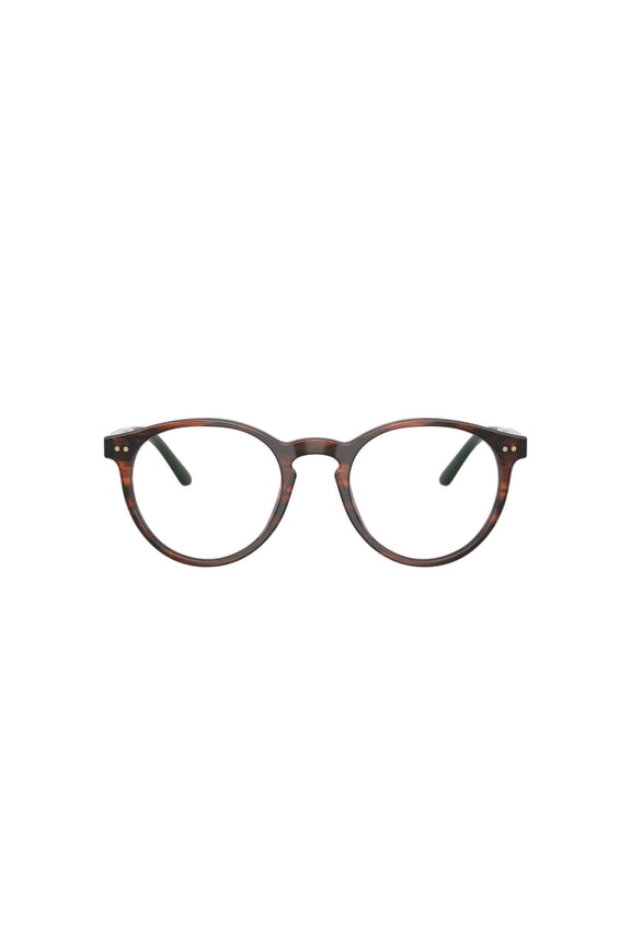 Men's 0Ph2297 Round Acetate Eyeglasses Brown