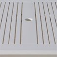 thumbnail image 4 of VIFAH V1841 Bradley Outdoor Stacking Table, 4 of 4