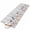 Off-White, variant on Runner Rug 2 x 6 Ft, Spring Floral Washable Non-Slip Floor Mat for Kitchen Hallway/Entryway, Summer Botanical Flowers Vintage Long Kitchen Runner Area Rugs for Living Room, Low-Profile