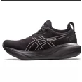 thumbnail image 2 of Size 9M ASICS Gel Nimbus 25 Platinum Black Pure Silver 1011B616 001 new w/ box, 2 of 6