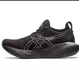 thumbnail image 2 of Size 9M ASICS Gel Nimbus 25 Platinum Black Pure Silver 1011B616 001 new w/ box, 2 of 6