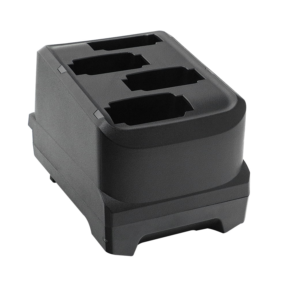 4-Slot Battery Charging Cradle Kit for Zebra MC9300,Android Barcode Scanners | (Power Supply Included)