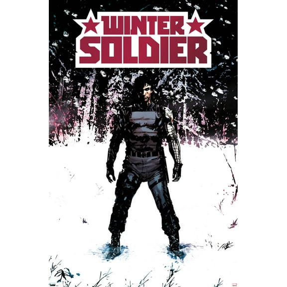 Marvel Comics - Winter Soldier - Winter Soldier #1 Wall Poster, 22.375" x 34"