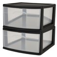 thumbnail image 1 of Carrito de Almacenamiento HOMZ con 1 Cajón de Plástico Transparente y Cuerpo de 15 cm de Ancho, 1 of 9