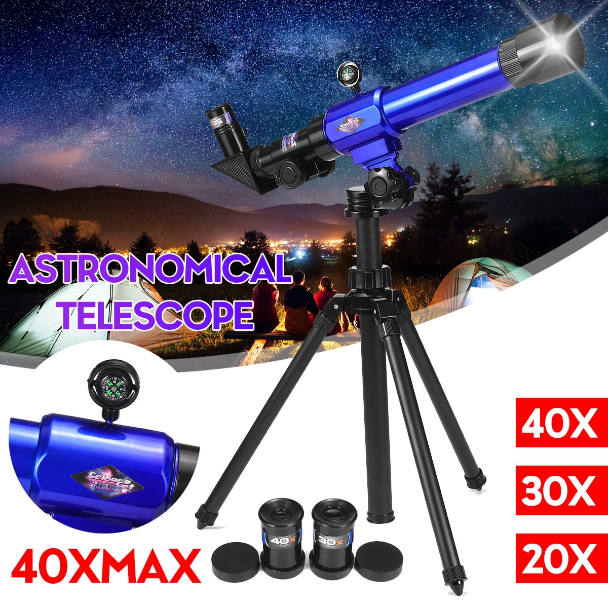 Beginner Astronomy Telescope for Kids & Adults with Adjustable Tripod,114mm Large Diameter,Portable Travel Astronomy Telescope Gifts for Adult Students and Children Color : Package 3 Beginner Astronomy Telescope for Kids & Adults with Adjustable Tripod,114mm Large Diameter,Portable Travel Astronomy Telescope Gifts for Adult Students and Children Color : Package 3