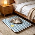 thumbnail image 7 of Cooling Pet Mat Breathable Ice Pad for Summer | NonSlip Washable Pet Cushion for Kennel, Sofa, Floor, Indoor & Outdoor Use | 100% Polyester, 7 of 7