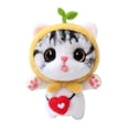 thumbnail image 2 of Cute Cat Pattern Handmade DIY Poke Wool Felts Material Production Package, 2 of 4