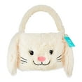 Way To Celebrate Easter Plush White Bunny Basket