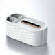 thumbnail image 5 of Caja de pañuelos rectangular de lujo para decoración del hogar, la oficina y el coche. Moderno dispensador de plástico con diseño sofisticado., 5 of 6