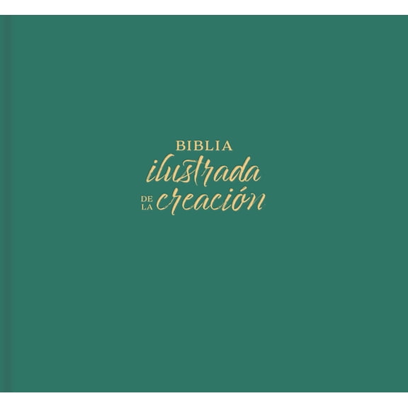 Rvr 1960 Biblia Ilustrada de la Creación, Turquesa, Tela, (Hardcover)