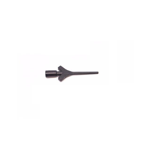 Scienceny Sonda de prueba Mini Clip Seguridad Ligero Alto Flexible Gancho de prueba Accesorios de medición Repuestos Accesorios Medidores de medidas dimensionales Negro Scienceny TO010780-02