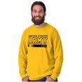 thumbnail image 5 of United States Army 1775 Star Logo Long Sleeve TShirt Men Women Brisco Brands X, 5 of 6
