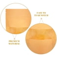 thumbnail image 4 of 100Pcs Versatile Wrapping Bags Bakery Packaging Bags Convenient Paper Bags Snack Food Bags, 4 of 8