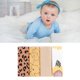 thumbnail image 2 of Set of 4pcs Baby Hand Wash Towel with Fun Cartoon Pattern Multipurpose Washcloth for Newborns and Toddler Daily Multicolor, 2 of 4