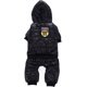 thumbnail image 1 of Abrigo de invierno para perros ropa impermeable para mascotas a prueba de vientoDZ167 blackS, 1 of 5