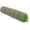 Green, variant on AIGIA 15.7x3.5inch Round Buckwheat Hull Pillow Neck Roll Pillow Cervical Support Pillow with Cotton Cover for Sleeping
