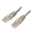 thumbnail image 3 of StarTech.com Câble Ethernet Cat5e - 25 Pieds - Gris - Câble de Patch - Câble Cat5e Moulé - Long Câble Réseau - Cordon Ethernet - Câble Cat 5e - 25 Pieds (M45PATCH25GR) - Câble de Patch - RJ-45 (m) à RJ-45 (m) - 25 Pieds - UTP - Cat 5e - Moulé - Gris, 3 of 6