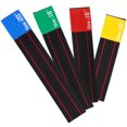 thumbnail image 1 of FESTFENDS 4Pcs Drum Cymbal Mute Elastic Belt for Practice Reducing Sound Volume Assorted Colors, 1 of 6
