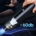 thumbnail image 6 of Camnix Car Vacuum, Portable Car Vacuum Cleaner High Power 5500Pa, Small 12V Handheld Vacuum,Deep Detailing Cleaning Kit of Car Interior with Dry for Men/Women, 6 of 8