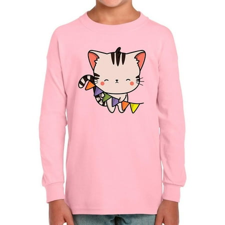 

Cute Kittyboo W Colorful Flags Long Sleeve Toddler -Image by Shutterstock 5 Toddler