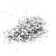 thumbnail image 2 of 50G DIY PVC Sin agujero Circular? Lentejuelas Escenario Ropa de boda Suministros Accesorios (Plata 2 mm), 2 of 8