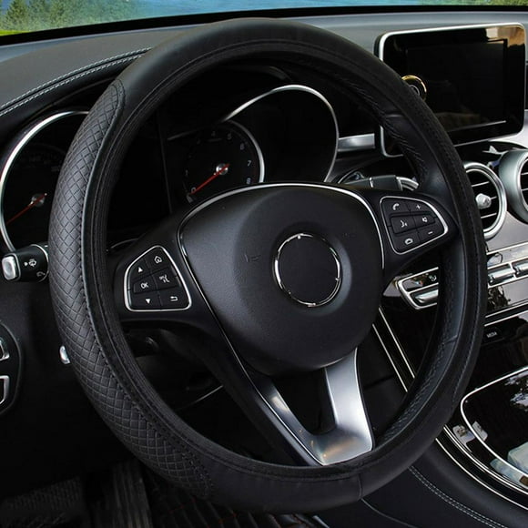 Cool Non Slip Micro Fiber Leather Steering Wheel Protector Steering Wheel C